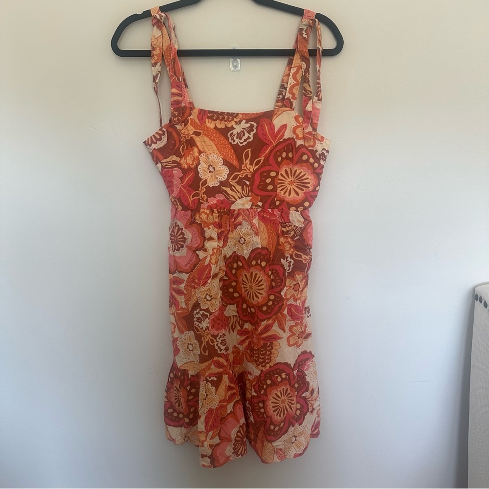 Japna Vibrant Boho Floral Dress